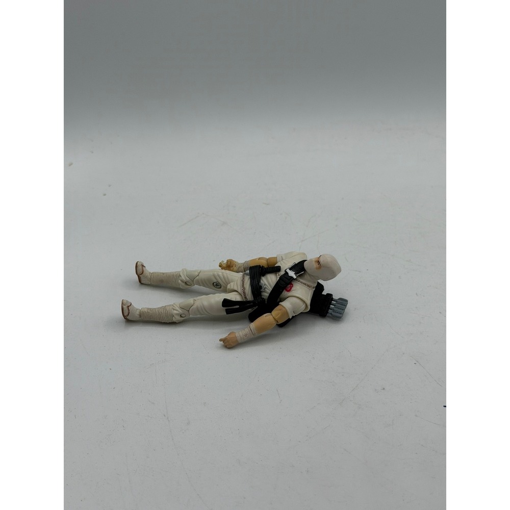 2007 G.I. Joe 25th Anniversary Storm Shadow v2 100% Complete Stand Hasbro 3.75" - Picture 10 of 16